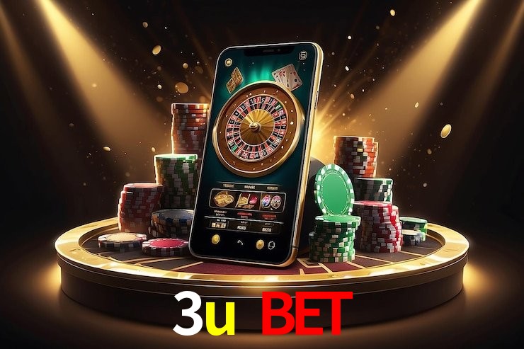 3u bet - Aplicativo Móvel