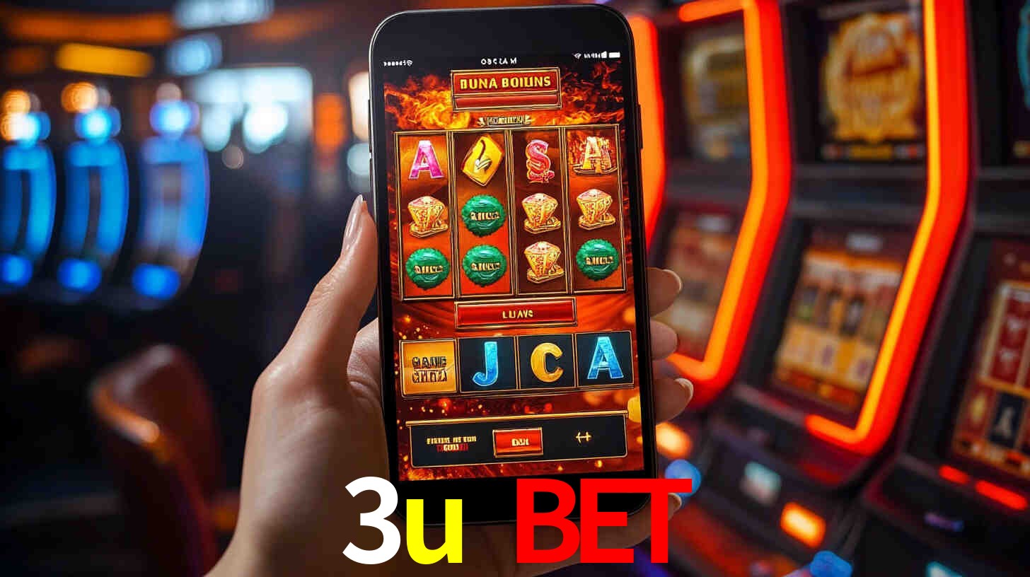 3u bet: Jogos de Caça-Níqueis-Altas Recompensas, Roleta-Velocidade, Blackjack-Desafios Máximos